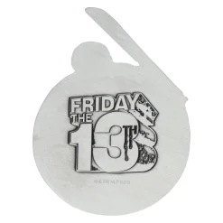 Friday The 13th Limited Edition Medallion 10 Friday The 13th Limited Edition Medallion -Wigs for Fancy Dress Sales Shop thg hc06 back trans