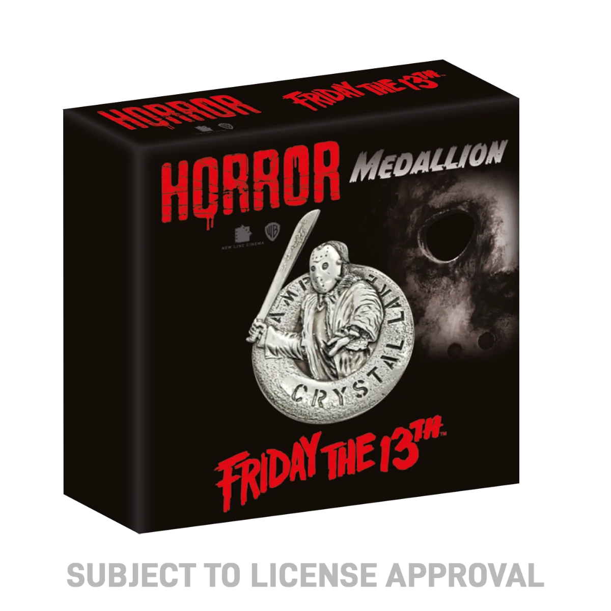 Friday The 13th Limited Edition Medallion 4 Friday The 13th Limited Edition Medallion - Image 2