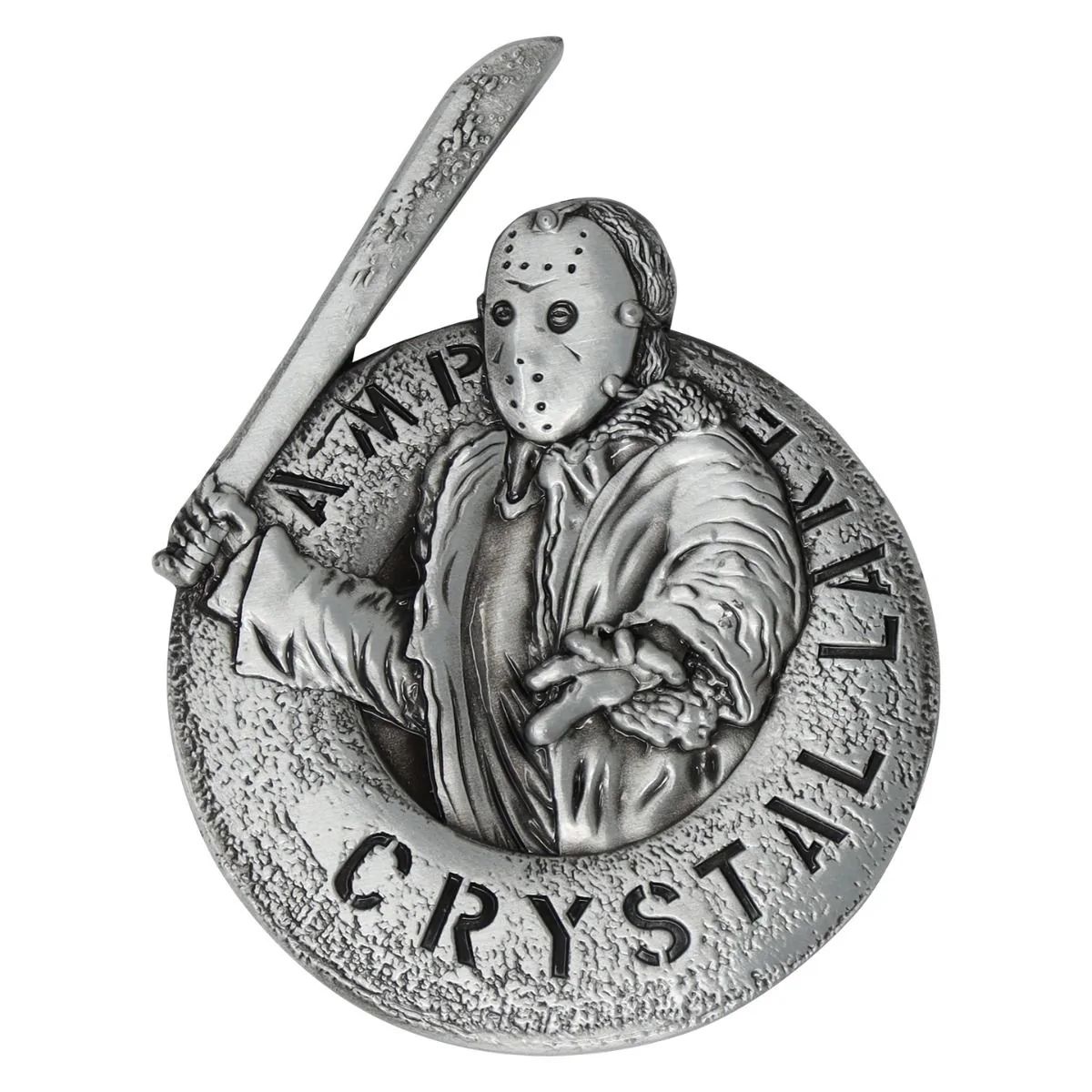 Friday The 13th Limited Edition Medallion 3 Friday The 13th Limited Edition Medallion