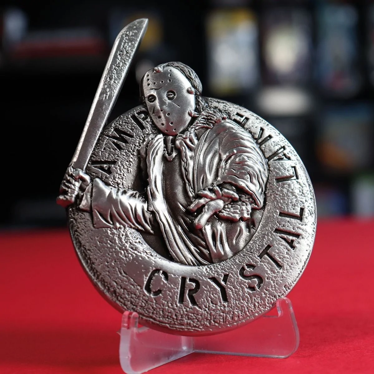 Friday The 13th Limited Edition Medallion 7 Friday The 13th Limited Edition Medallion - Image 5