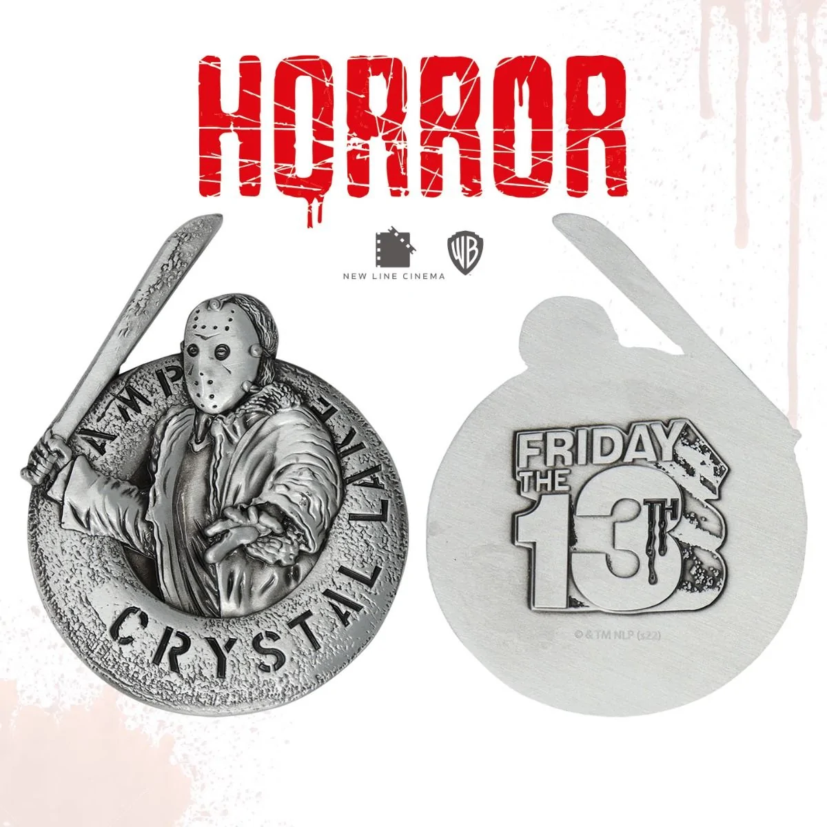 Friday The 13th Limited Edition Medallion 6 Friday The 13th Limited Edition Medallion - Image 4