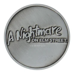 Nightmare On Elm Street Limited Edition Medallion 10 Nightmare On Elm Street Limited Edition Medallion -Wigs for Fancy Dress Sales Shop thg hp08 back white