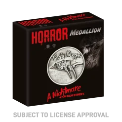 Nightmare On Elm Street Limited Edition Medallion 9 Nightmare On Elm Street Limited Edition Medallion -Wigs for Fancy Dress Sales Shop thg hp08 box trans