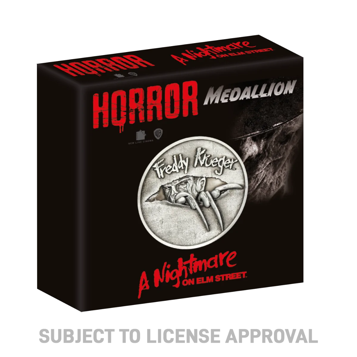 Nightmare On Elm Street Limited Edition Medallion 4 Nightmare On Elm Street Limited Edition Medallion - Image 2