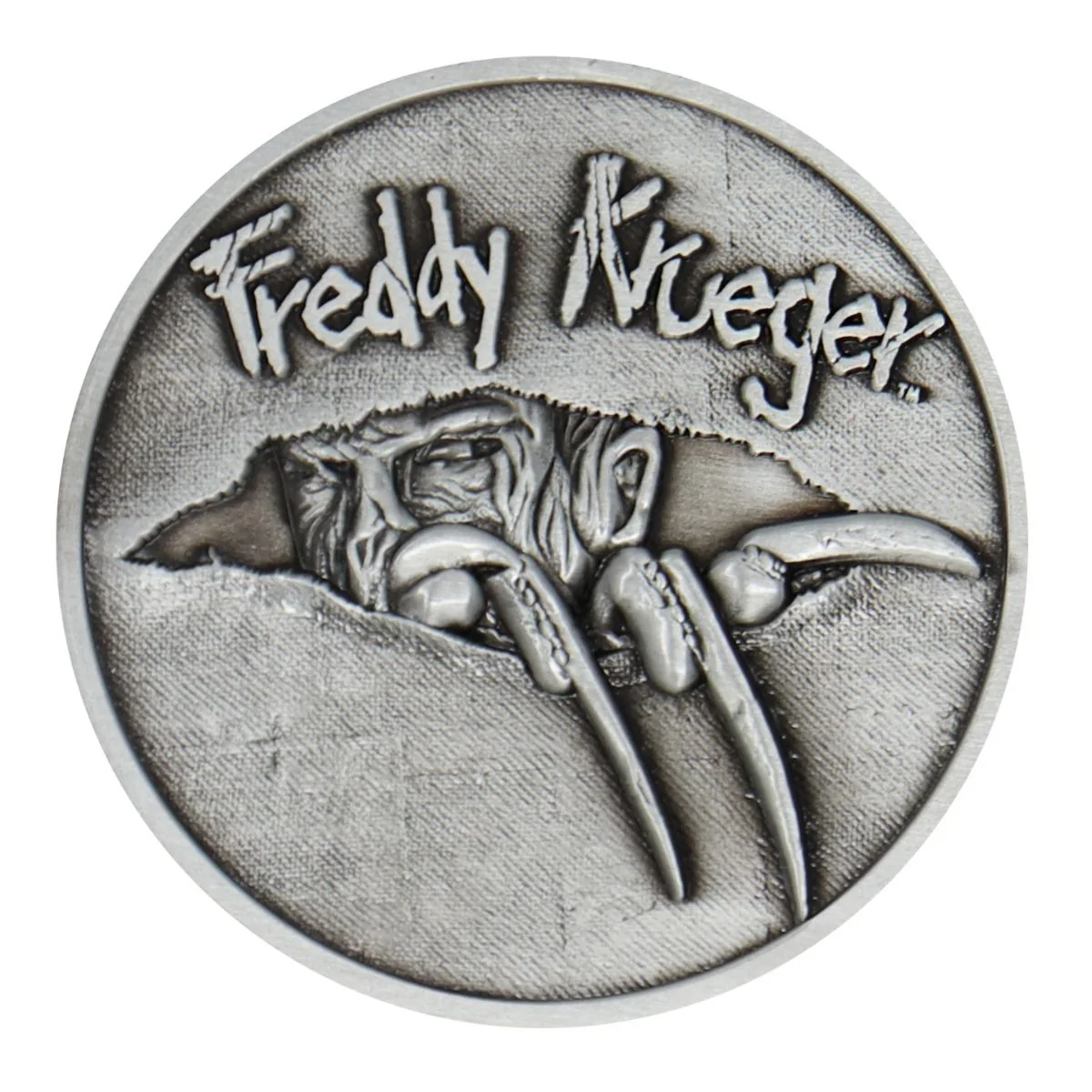 Nightmare On Elm Street Limited Edition Medallion 3 Nightmare On Elm Street Limited Edition Medallion
