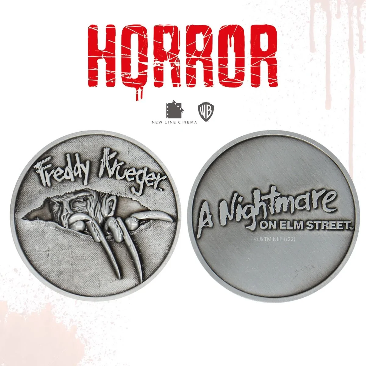 Nightmare On Elm Street Limited Edition Medallion 6 Nightmare On Elm Street Limited Edition Medallion - Image 4