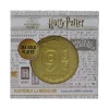 Harry Potter 24K Gold Plated Limited Edition Platform 9 3/4 Medallion 2 Harry Potter 24K Gold Plated Limited Edition Platform 9 3/4 Medallion -Wigs for Fancy Dress Sales Shop thg hp40 box front white