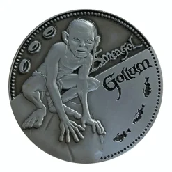Lord Of The Rings Limited Edition Gollum Coin -Wigs for Fancy Dress Sales Shop thg lort02 front white