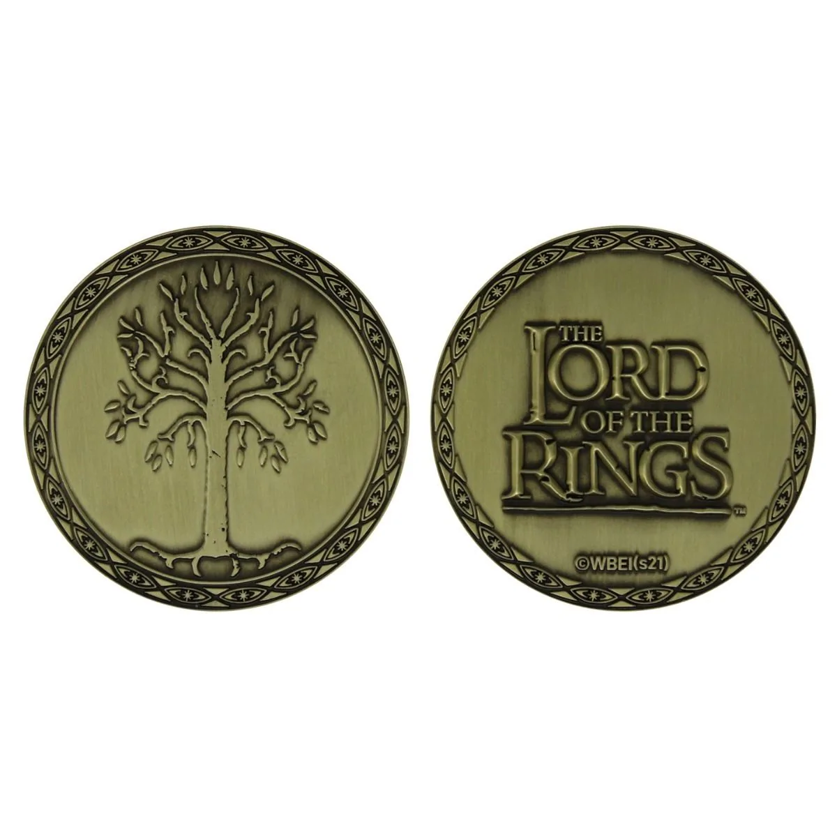 Lord Of The Rings Limited Edition Gondor Medallion 8 Lord Of The Rings Limited Edition Gondor Medallion - Image 6