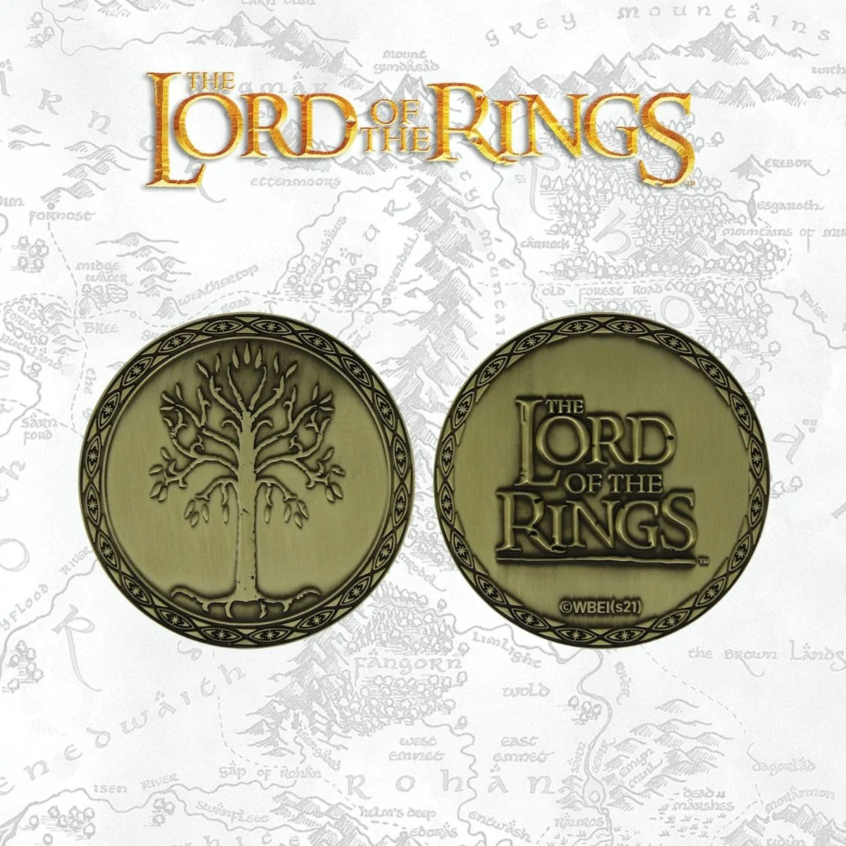 Lord Of The Rings Limited Edition Gondor Medallion 5 Lord Of The Rings Limited Edition Gondor Medallion - Image 3