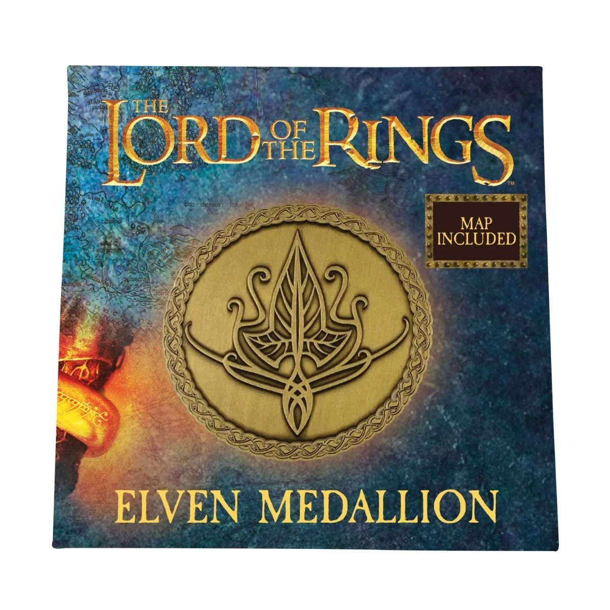 Lord Of The Rings Limited Edition Elven Medallion 3 Lord Of The Rings Limited Edition Elven Medallion