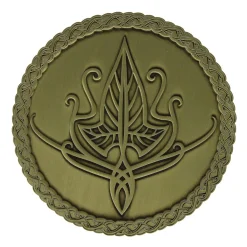 Lord Of The Rings Limited Edition Elven Medallion 9 Lord Of The Rings Limited Edition Elven Medallion -Wigs for Fancy Dress Sales Shop thg lotr12 front 1