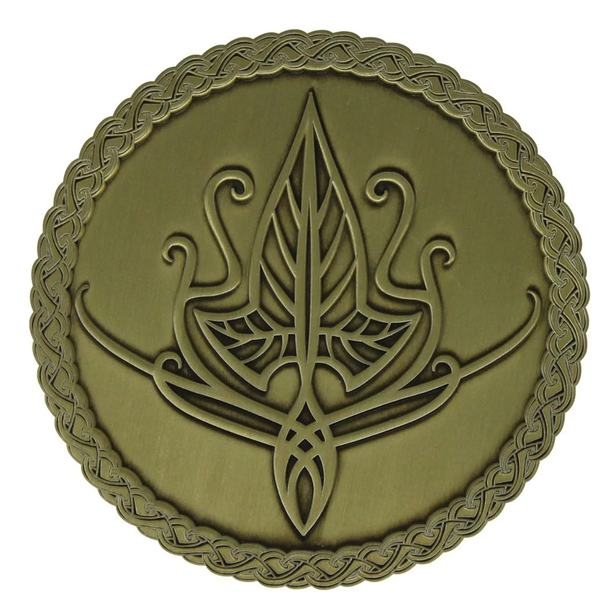Lord Of The Rings Limited Edition Elven Medallion 4 Lord Of The Rings Limited Edition Elven Medallion - Image 2