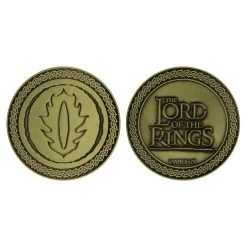 Lord Of The Rings Limited Edition Mordor Medallion -Wigs for Fancy Dress Sales Shop thg lotr13 front back