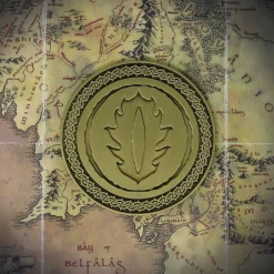 Lord Of The Rings Limited Edition Mordor Medallion -Wigs for Fancy Dress Sales Shop thg lotr13 lifestyle