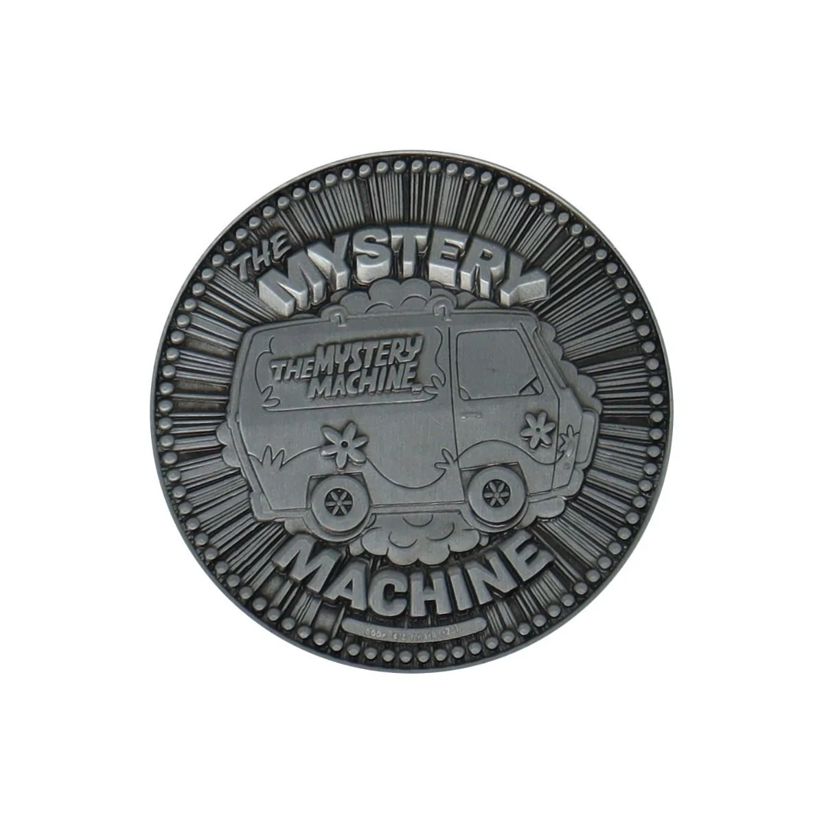 Scooby-Doo Limited Edition Collectible Coin 7 Scooby-Doo Limited Edition Collectible Coin - Image 5