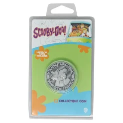 Scooby-Doo Limited Edition Collectible Coin 9 Scooby-Doo Limited Edition Collectible Coin -Wigs for Fancy Dress Sales Shop thg scd02 pack white