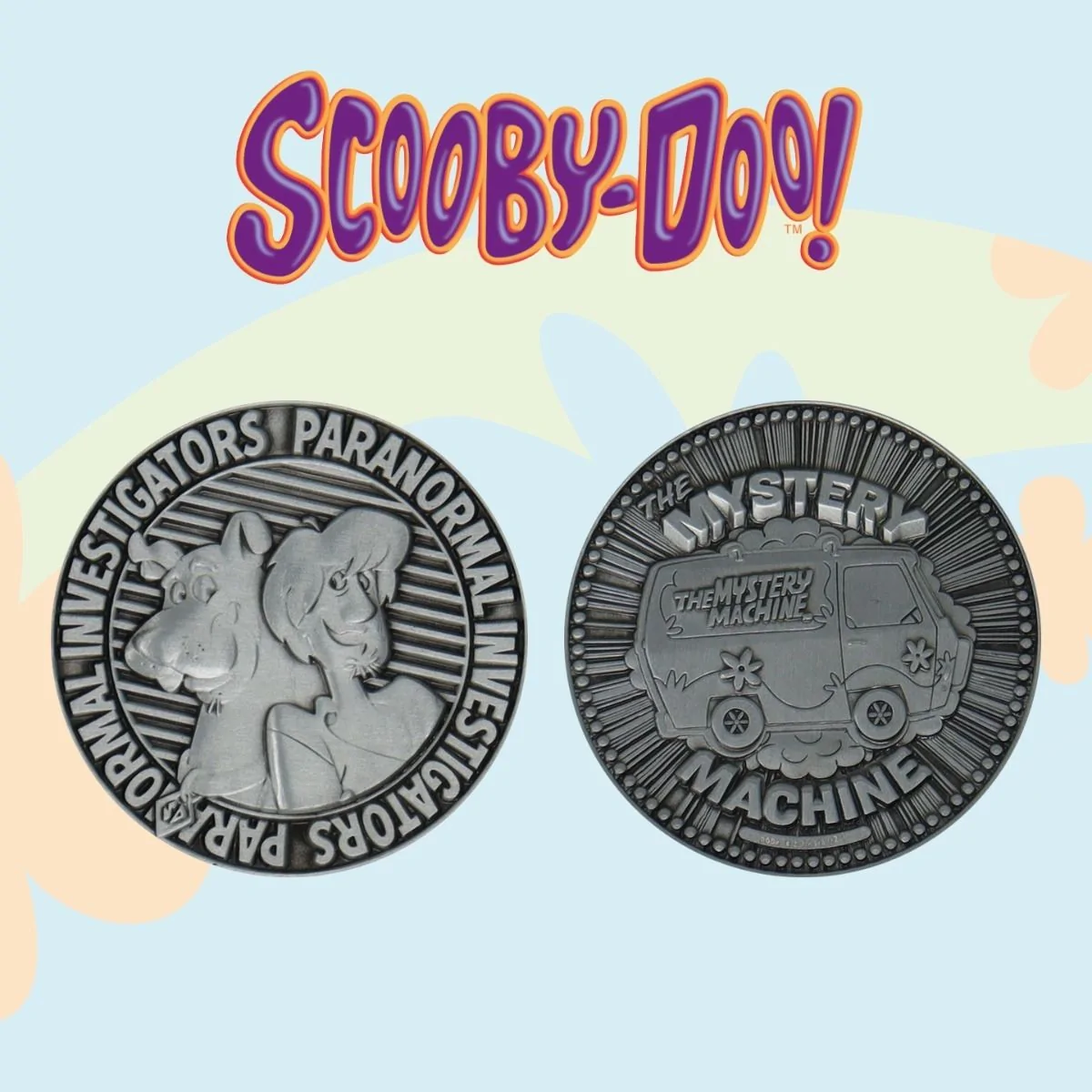 Scooby-Doo Limited Edition Collectible Coin 4 Scooby-Doo Limited Edition Collectible Coin - Image 2