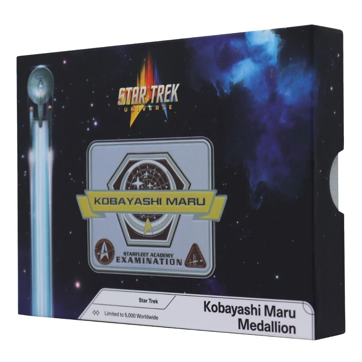 Star Trek Limited Edition Kobayashi Maru Medallion 3 Star Trek Limited Edition Kobayashi Maru Medallion
