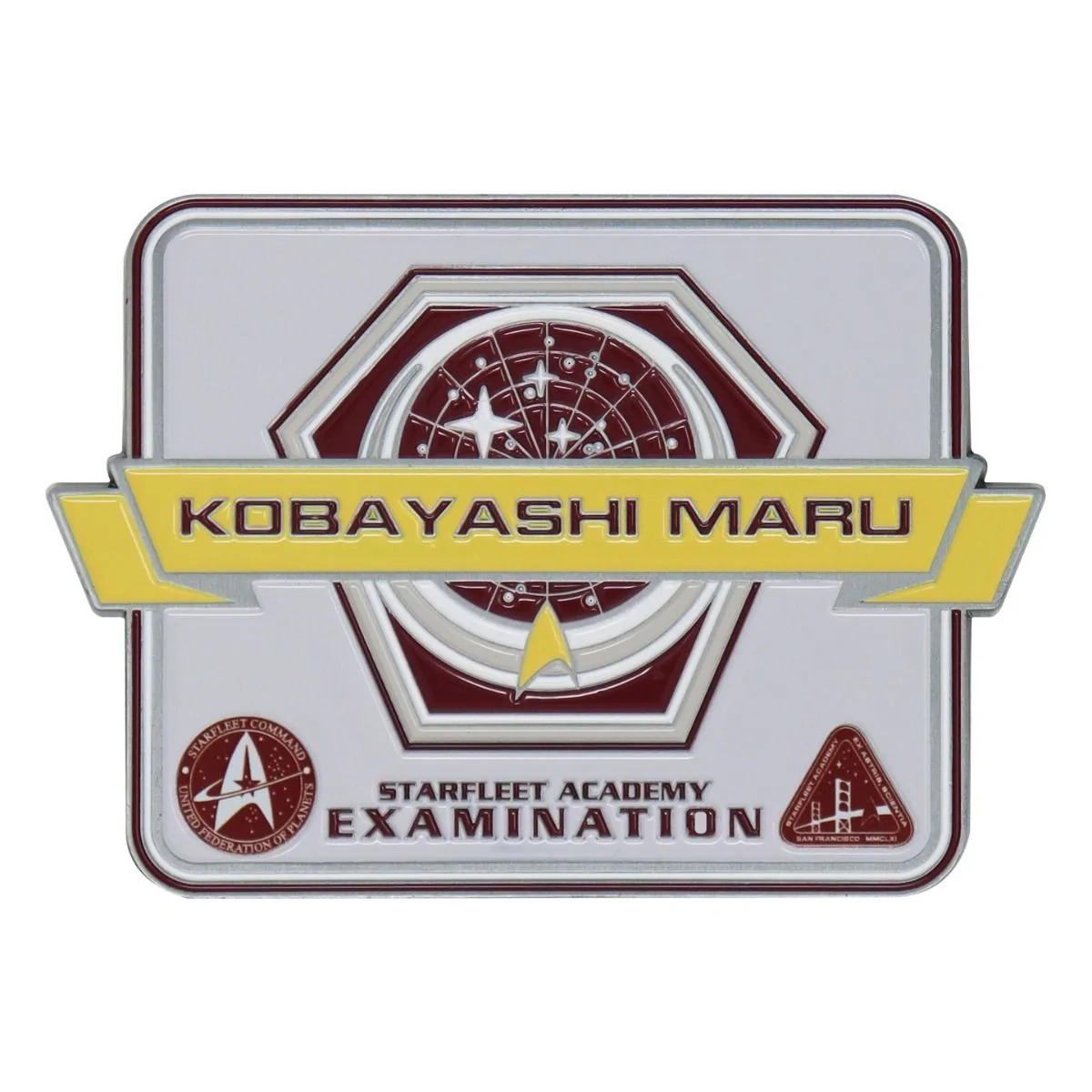 Star Trek Limited Edition Kobayashi Maru Medallion 4 Star Trek Limited Edition Kobayashi Maru Medallion - Image 2