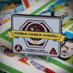 Star Trek Limited Edition Kobayashi Maru Medallion 12 Star Trek Limited Edition Kobayashi Maru Medallion -Wigs for Fancy Dress Sales Shop thg trek03 lifestyle02
