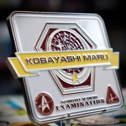 Star Trek Limited Edition Kobayashi Maru Medallion 11 Star Trek Limited Edition Kobayashi Maru Medallion -Wigs for Fancy Dress Sales Shop thg trek03 lifestyle03