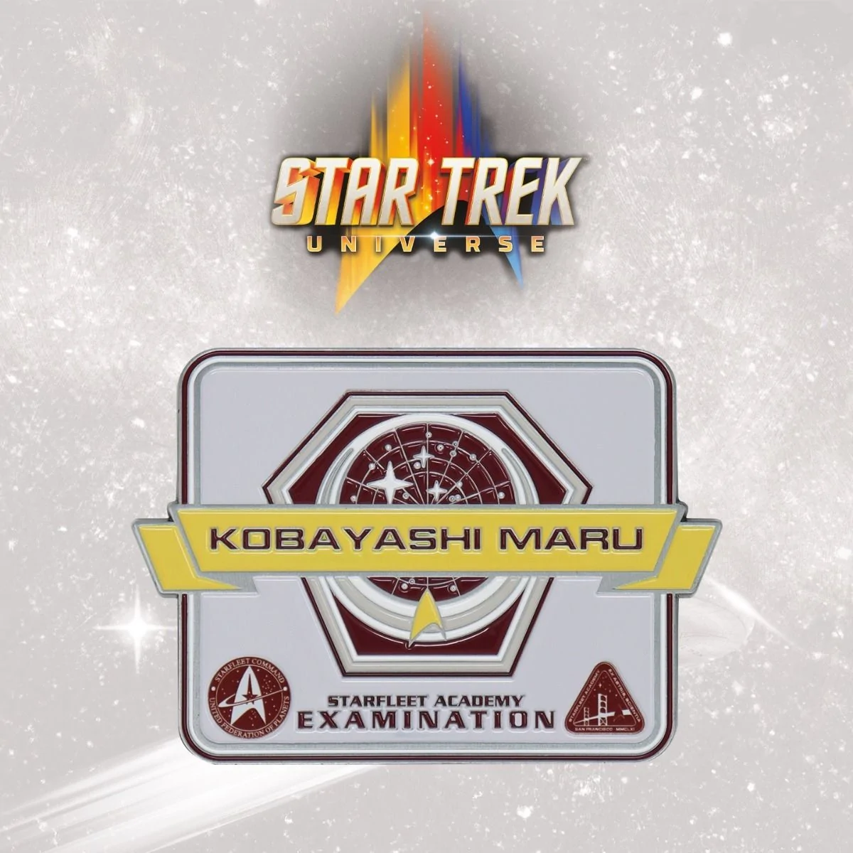 Star Trek Limited Edition Kobayashi Maru Medallion 9 Star Trek Limited Edition Kobayashi Maru Medallion - Image 7