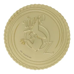 Geek Limited Edition Medallion -Wigs for Fancy Dress Sales Shop thg woz04 back white