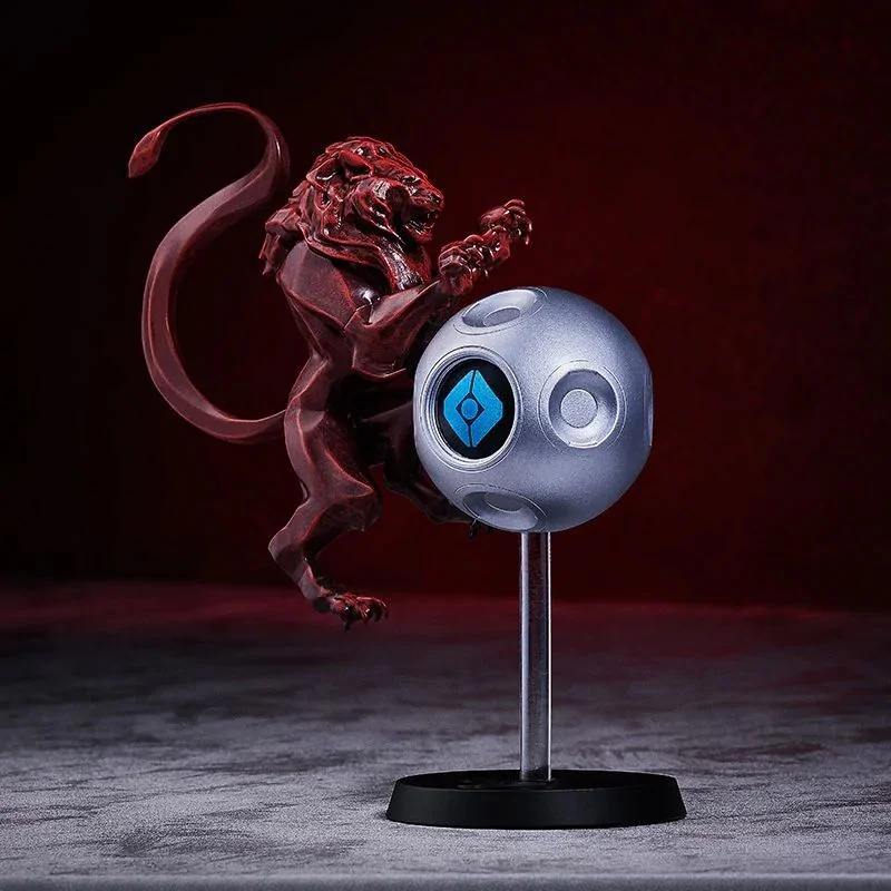 Destiny Rival Titan Ghost Statue 3 Destiny Rival Titan Ghost Statue