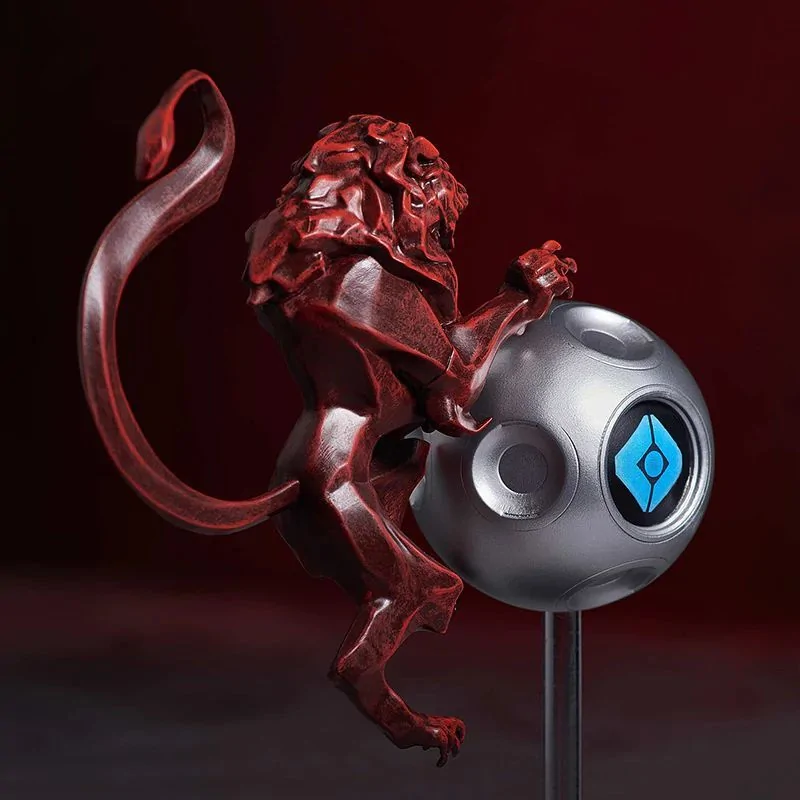 Destiny Rival Titan Ghost Statue 4 Destiny Rival Titan Ghost Statue - Image 2