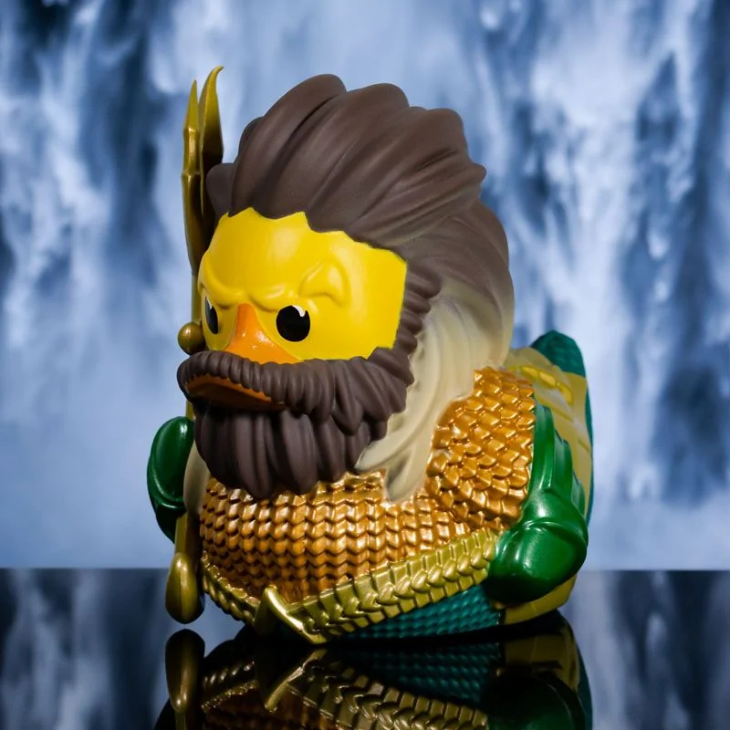 AQUAMAN Tubbz Rubber Duck Collectible 4 AQUAMAN Tubbz Rubber Duck Collectible - Image 2