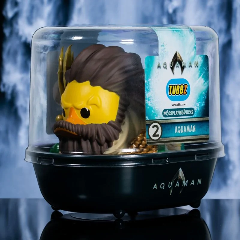 AQUAMAN Tubbz Rubber Duck Collectible 11 AQUAMAN Tubbz Rubber Duck Collectible - Image 9