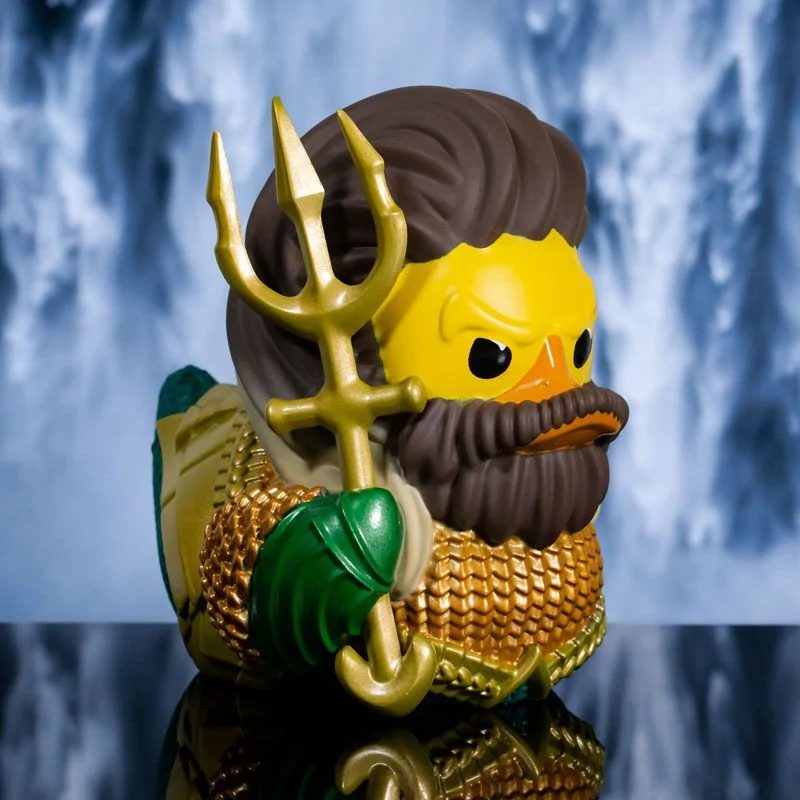AQUAMAN Tubbz Rubber Duck Collectible 3 AQUAMAN Tubbz Rubber Duck Collectible