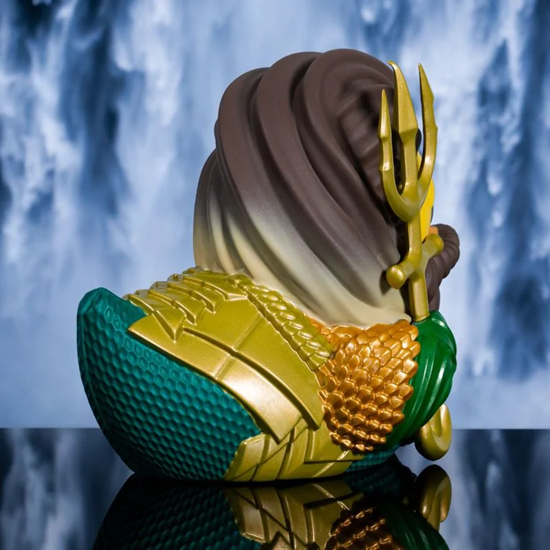 AQUAMAN Tubbz Rubber Duck Collectible 10 AQUAMAN Tubbz Rubber Duck Collectible - Image 8