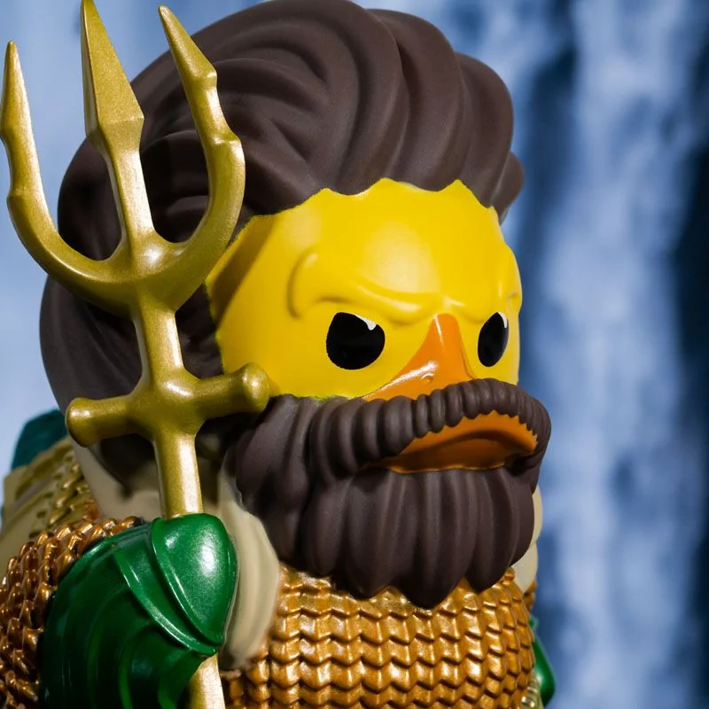 AQUAMAN Tubbz Rubber Duck Collectible 7 AQUAMAN Tubbz Rubber Duck Collectible - Image 5