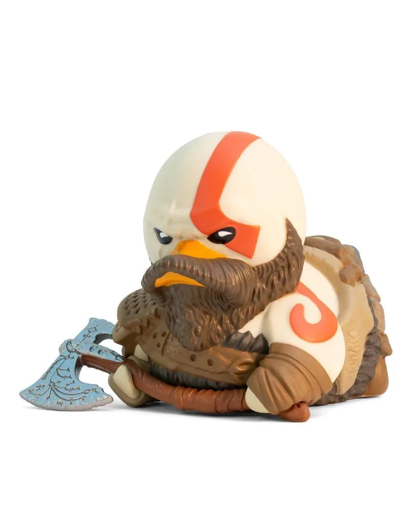 God Of War Kratos Tubbz Rubber Duck Collectible 4 God Of War Kratos Tubbz Rubber Duck Collectible - Image 2