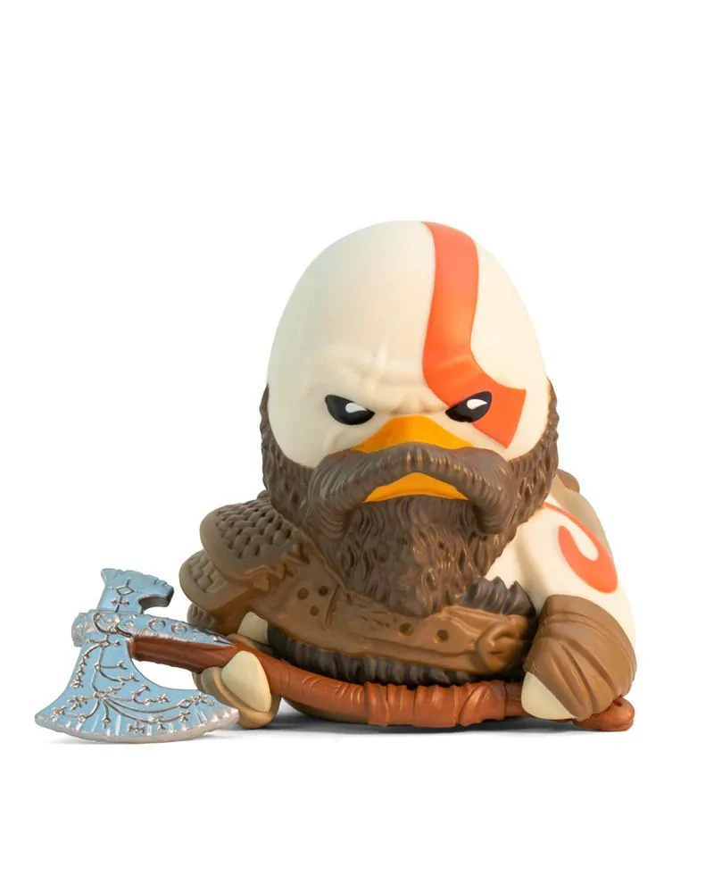 God Of War Kratos Tubbz Rubber Duck Collectible 3 God Of War Kratos Tubbz Rubber Duck Collectible