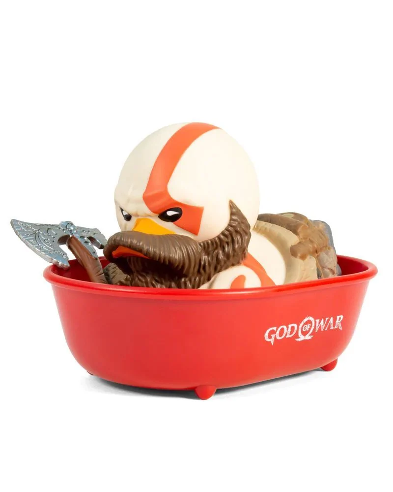 God Of War Kratos Tubbz Rubber Duck Collectible 5 God Of War Kratos Tubbz Rubber Duck Collectible - Image 3