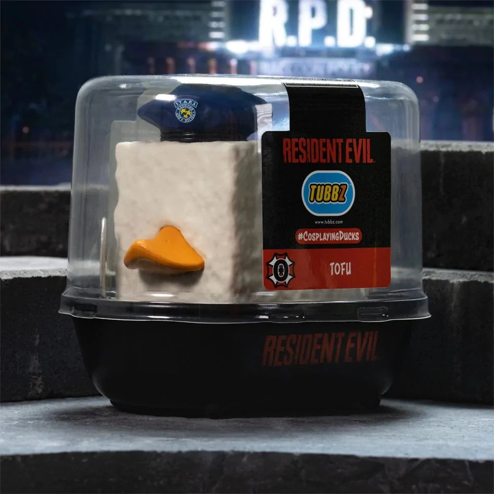 Resident Evil Tofu Tubbz Rubber Duck Collectible 8 Resident Evil Tofu Tubbz Rubber Duck Collectible - Image 6