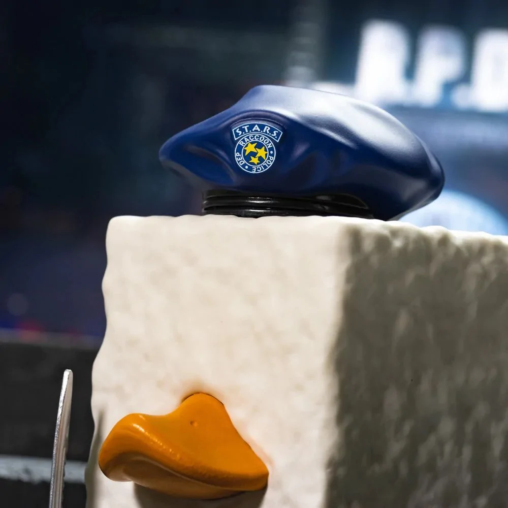 Resident Evil Tofu Tubbz Rubber Duck Collectible 5 Resident Evil Tofu Tubbz Rubber Duck Collectible - Image 3