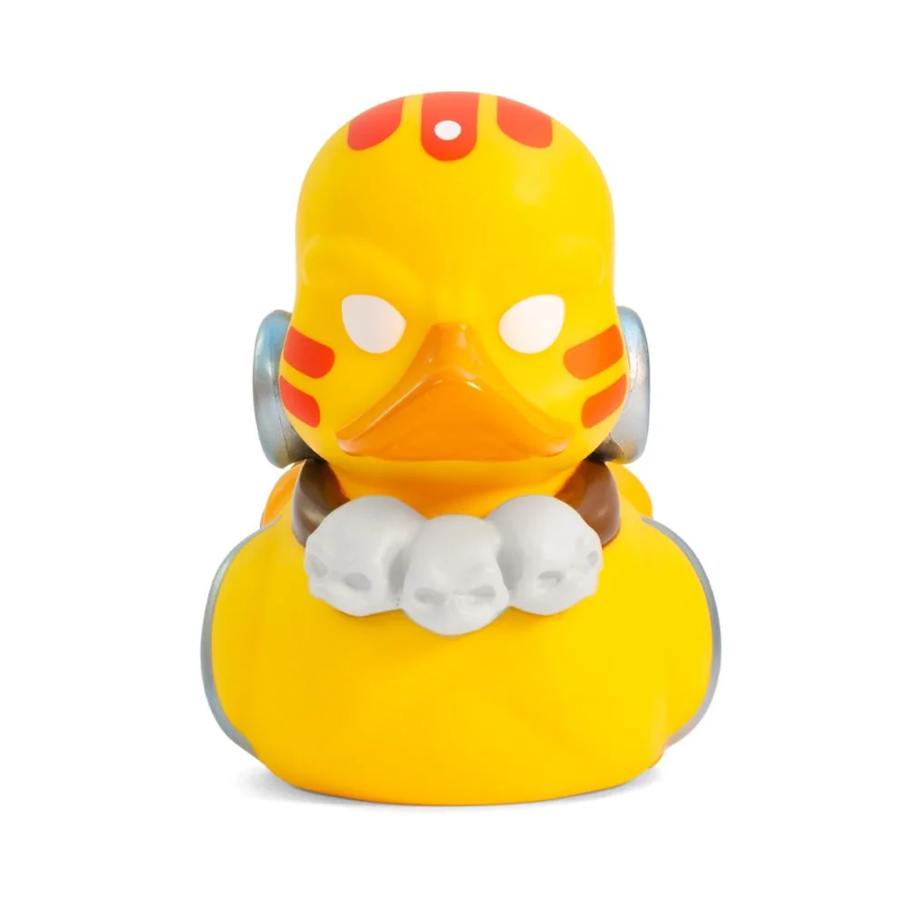 Street Fighter Dhalsim Tubbz Rubber Duck Collectible 3 Street Fighter Dhalsim Tubbz Rubber Duck Collectible