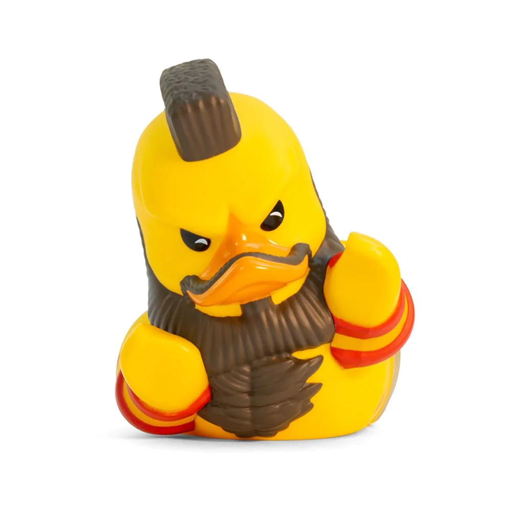 Street Fighter Zangief Tubbz Rubber Duck Collectible 3 Street Fighter Zangief Tubbz Rubber Duck Collectible
