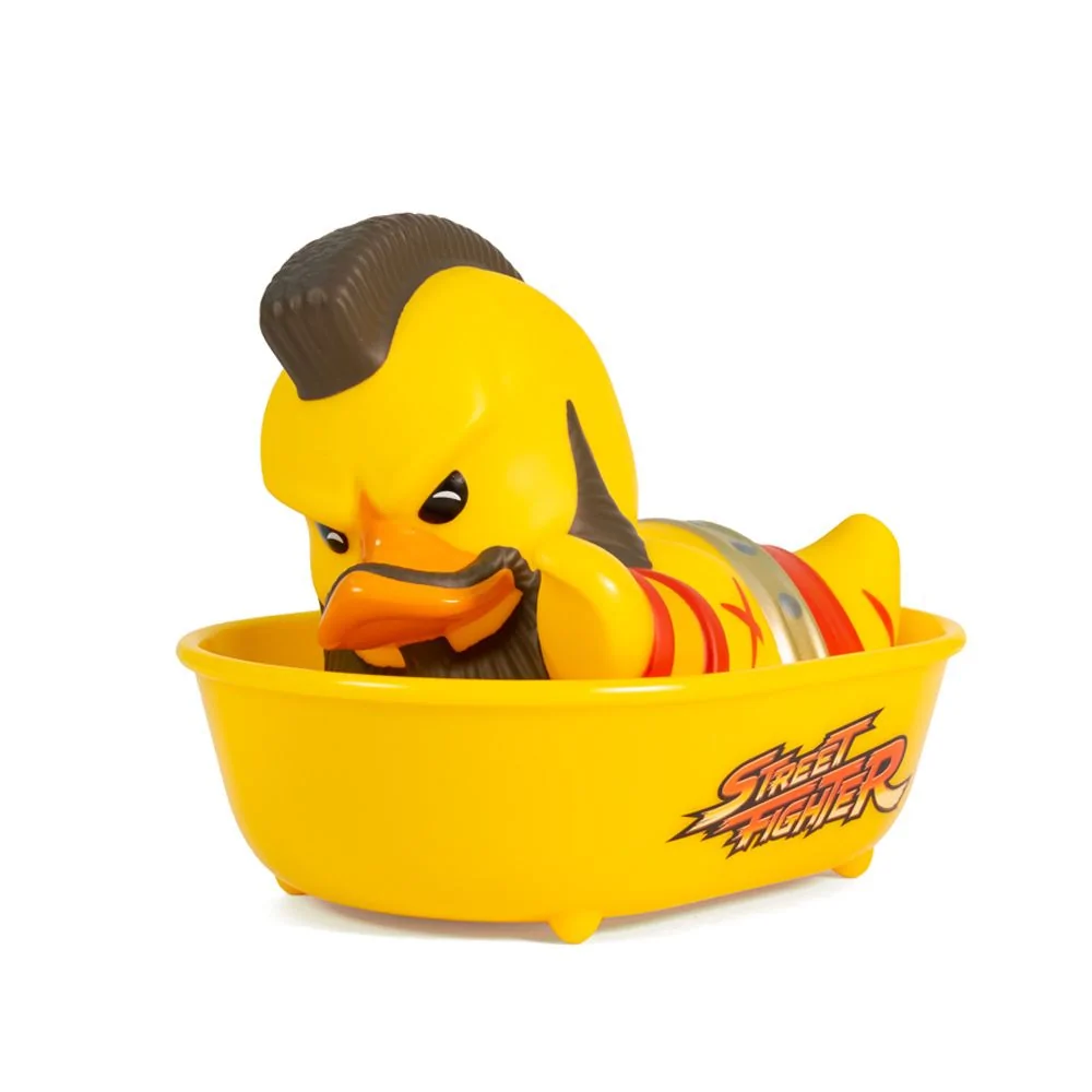 Street Fighter Zangief Tubbz Rubber Duck Collectible 5 Street Fighter Zangief Tubbz Rubber Duck Collectible - Image 3