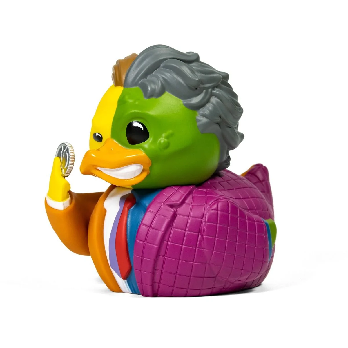 Batman,DC Comics Two-Face Tubbz Rubber Duck Collectible 4 Batman,DC Comics Two-Face Tubbz Rubber Duck Collectible - Image 2