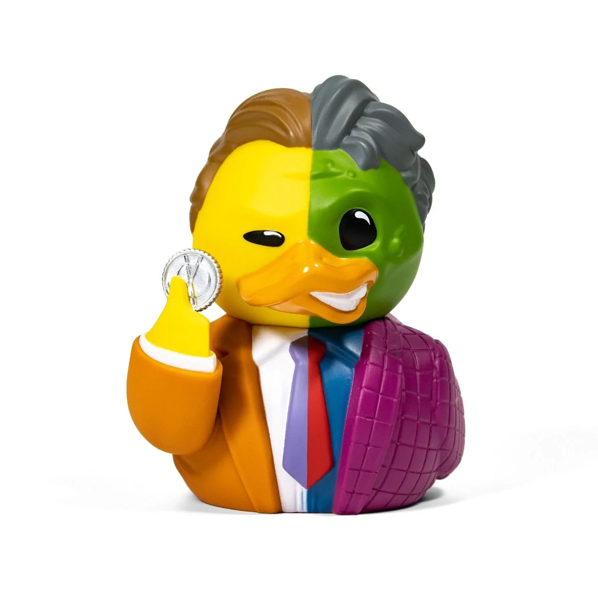 Batman,DC Comics Two-Face Tubbz Rubber Duck Collectible 3 Batman,DC Comics Two-Face Tubbz Rubber Duck Collectible