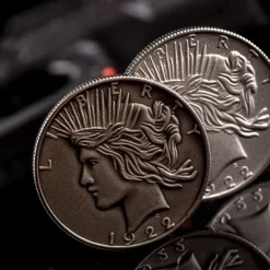 Batman,DC Comics Heads Or Fails Harvey Dent & Two-Face Coin Display -Wigs for Fancy Dress Sales Shop twofacedent coins 20