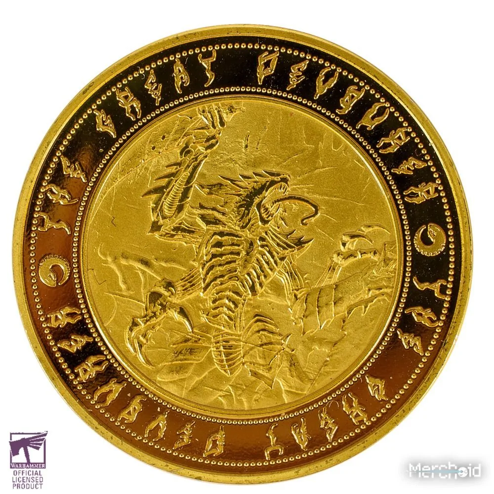Warhammer 40,000 Tyranids Collectible Coin 3 Warhammer 40,000 Tyranids Collectible Coin
