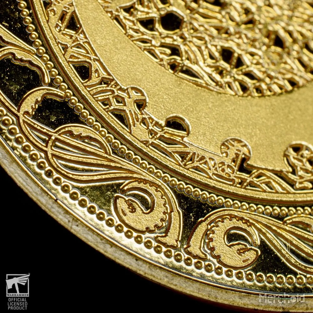 Warhammer 40,000 Tyranids Collectible Coin 11 Warhammer 40,000 Tyranids Collectible Coin - Image 9