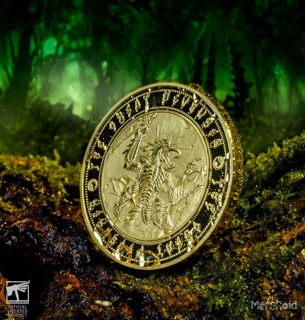 Warhammer 40,000 Tyranids Collectible Coin 6 Warhammer 40,000 Tyranids Collectible Coin - Image 4