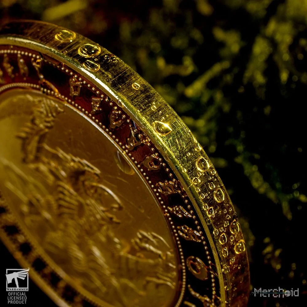 Warhammer 40,000 Tyranids Collectible Coin 8 Warhammer 40,000 Tyranids Collectible Coin - Image 6